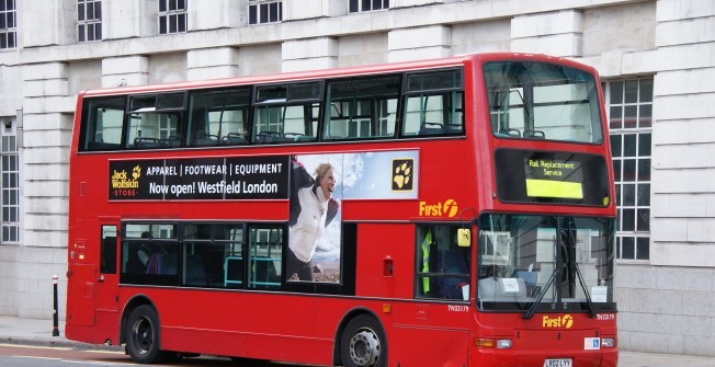 Bus Advertising in Ashton