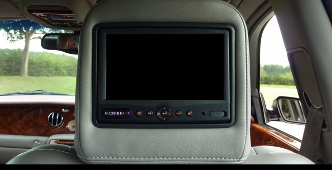 Taxi TV Screen Ads