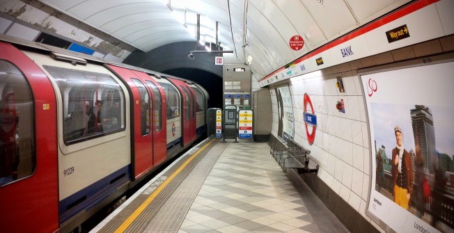 Train Station Advertising Agency in Acton