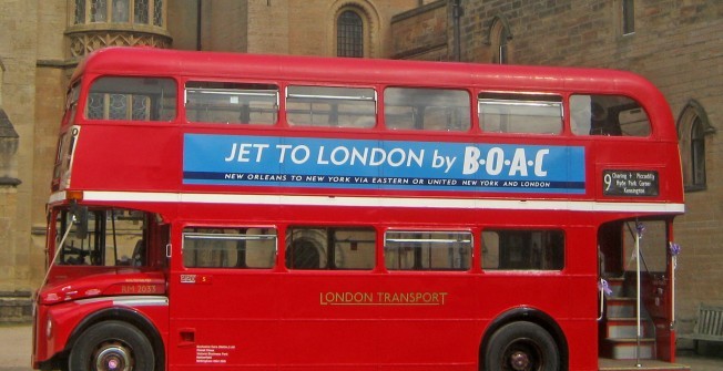 Bus Side Advertising in Lane End