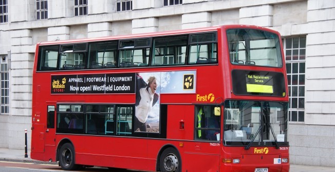 Bus Advertising in Lane End