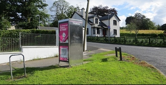 Advertising in Kiosks in Charlestown