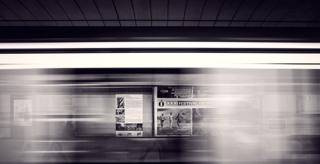 Tram Advertising  in Newington